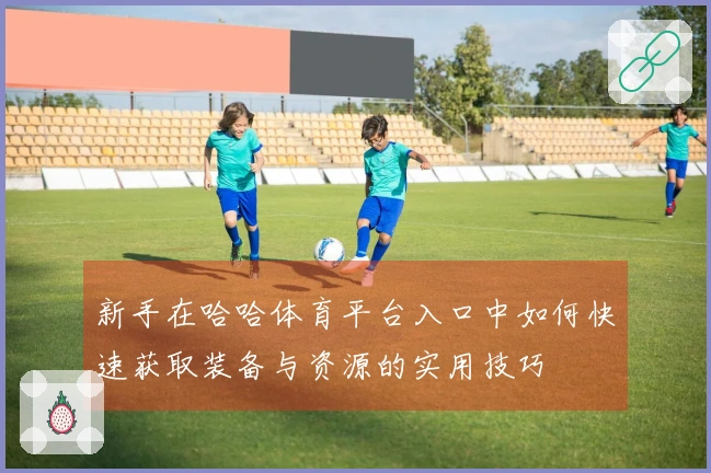 新手在哈哈体育平台入口中如何快速获取装备与资源的实用技巧