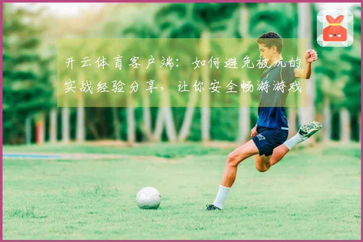 开云体育客户端：如何避免被坑的实战经验分享，让你安全畅游游戏世界