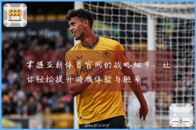 掌握亚新体育官网的战略细节，让你轻松提升游戏体验与胜率