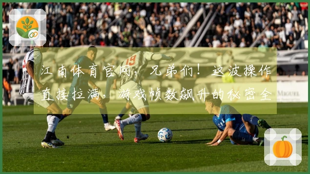 江南体育官网，兄弟们！这波操作直接拉满，游戏帧数飙升的秘密全在这了！